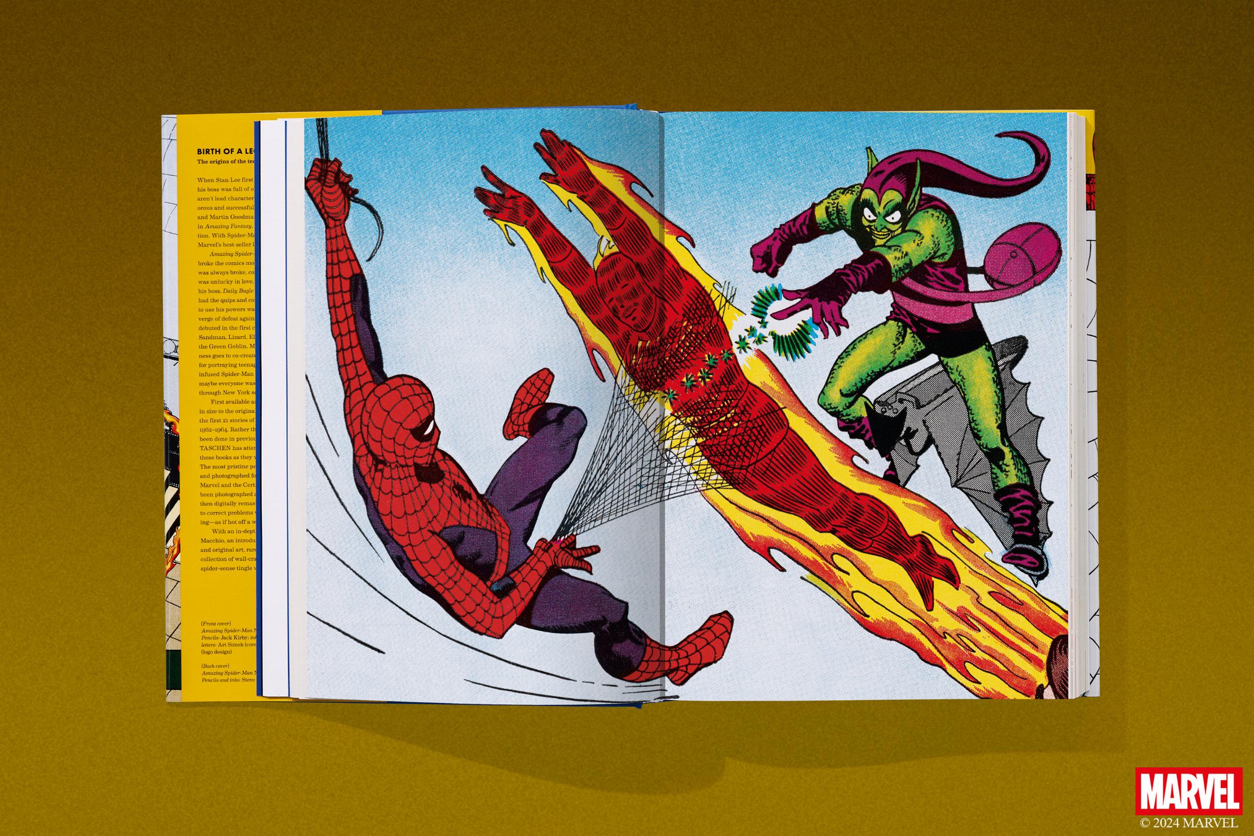 Spider-Man. 1962–1964 | Uncrate Supply