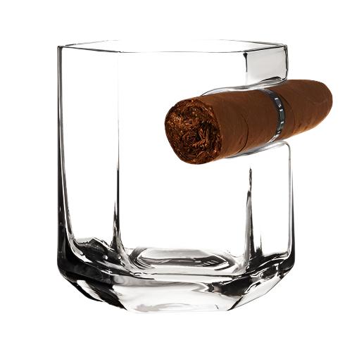 Crystal Cigar Glass