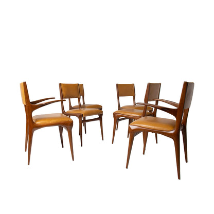 Carlo De Carli Model 671 Dining Chairs