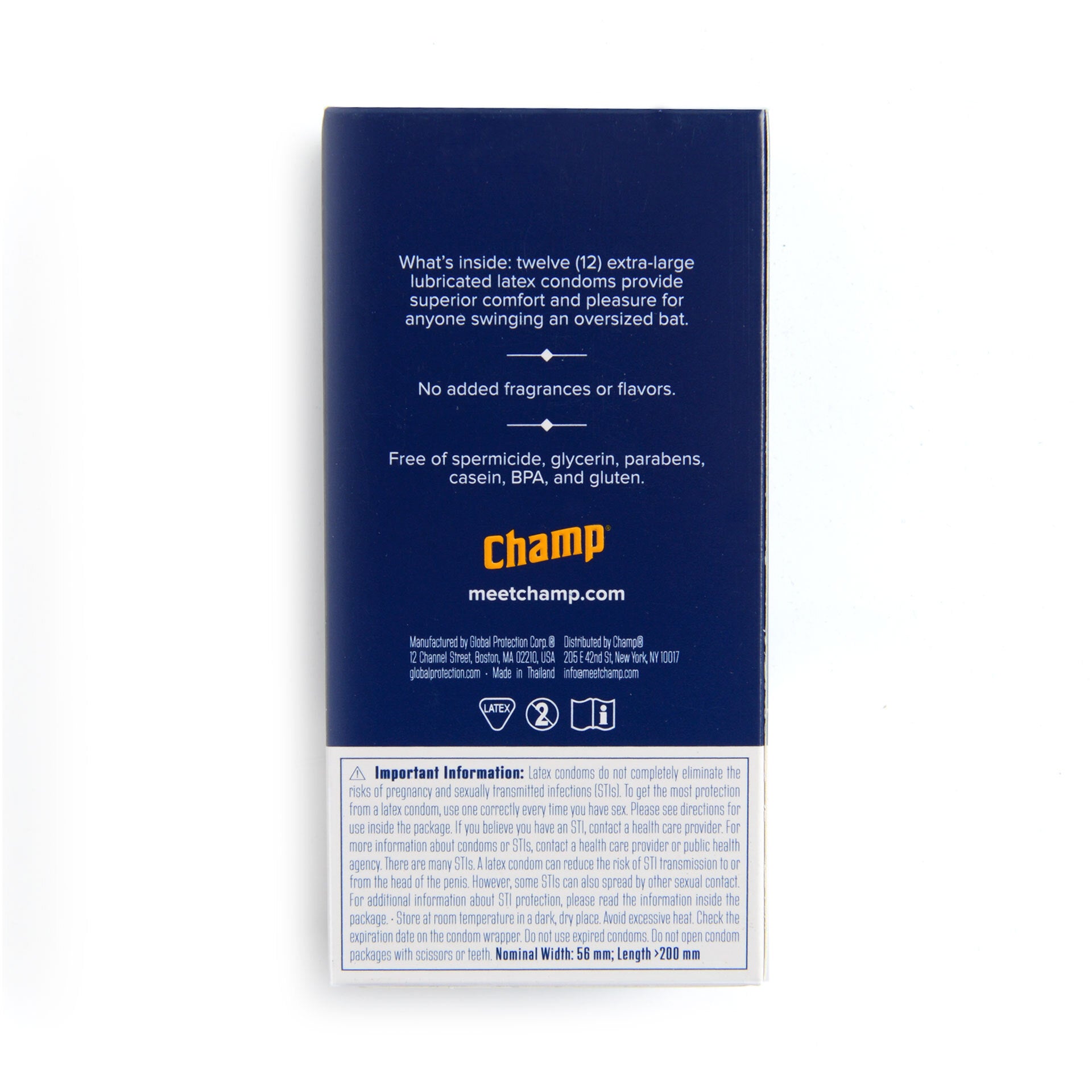 Champ Condoms | Uncrate Supply