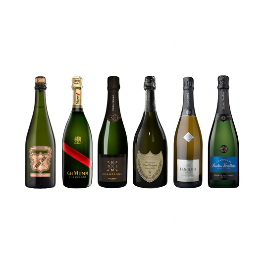 Champagne & Bubbles New Years 6 Bottle Flight