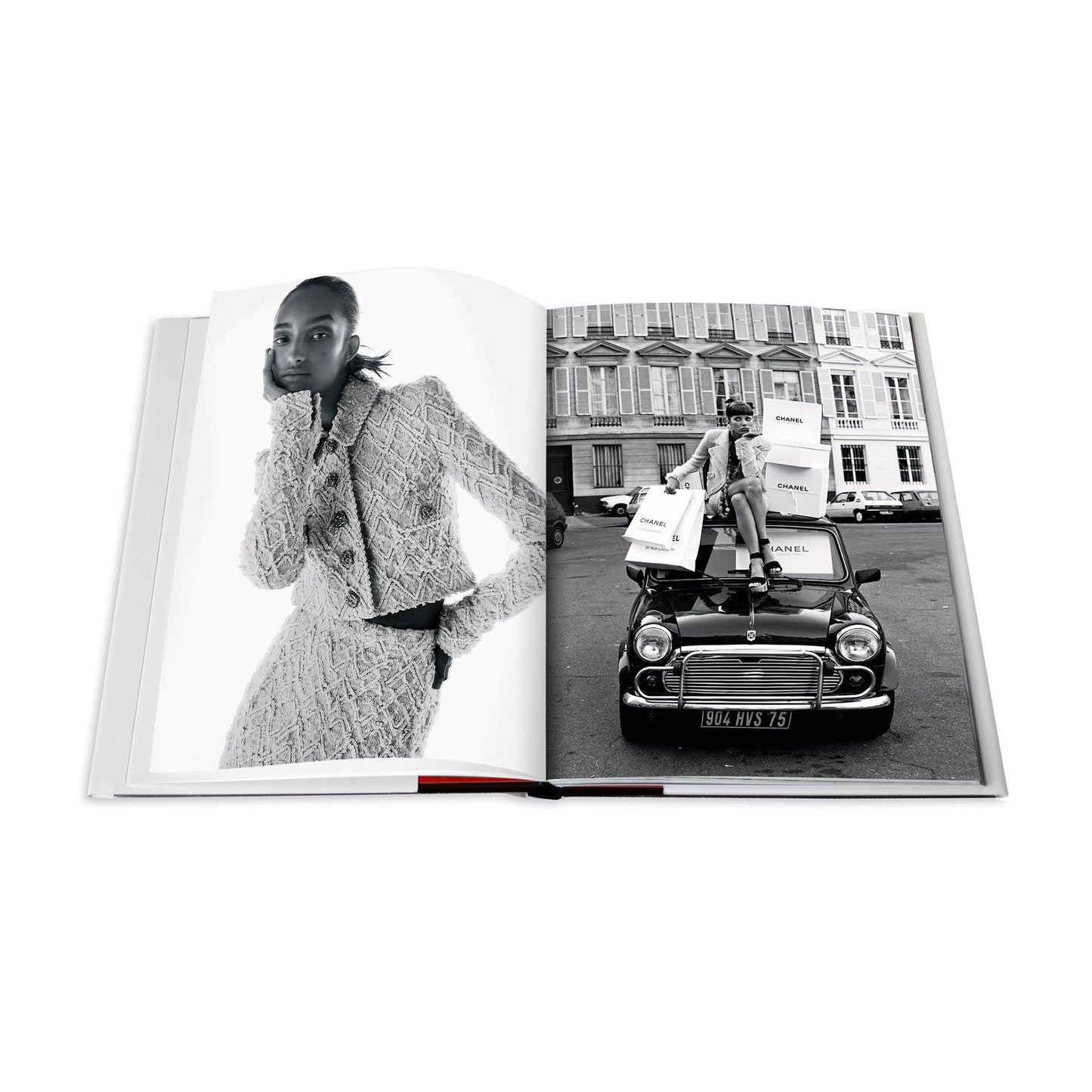 Chanel Slipcase Book Set