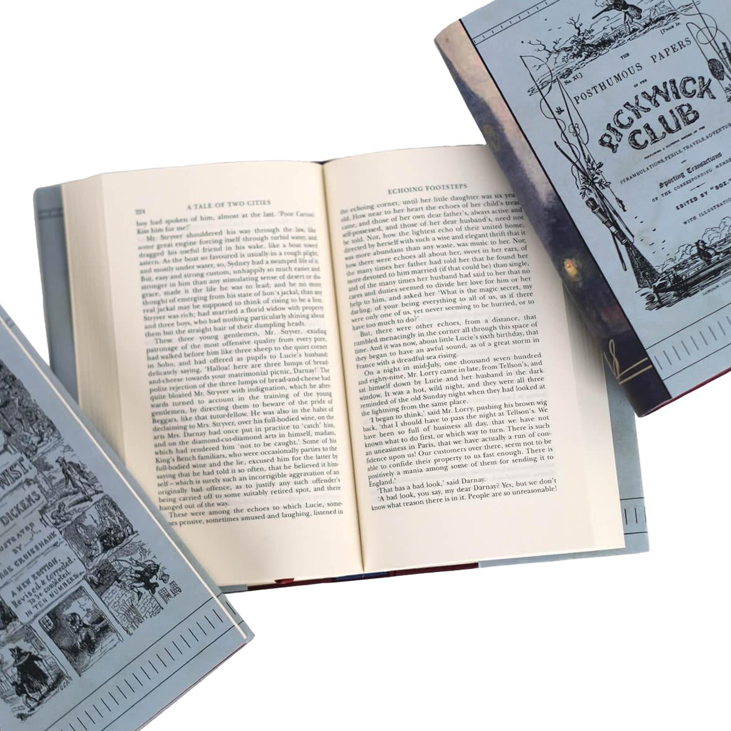 Charles Dickens Book Set