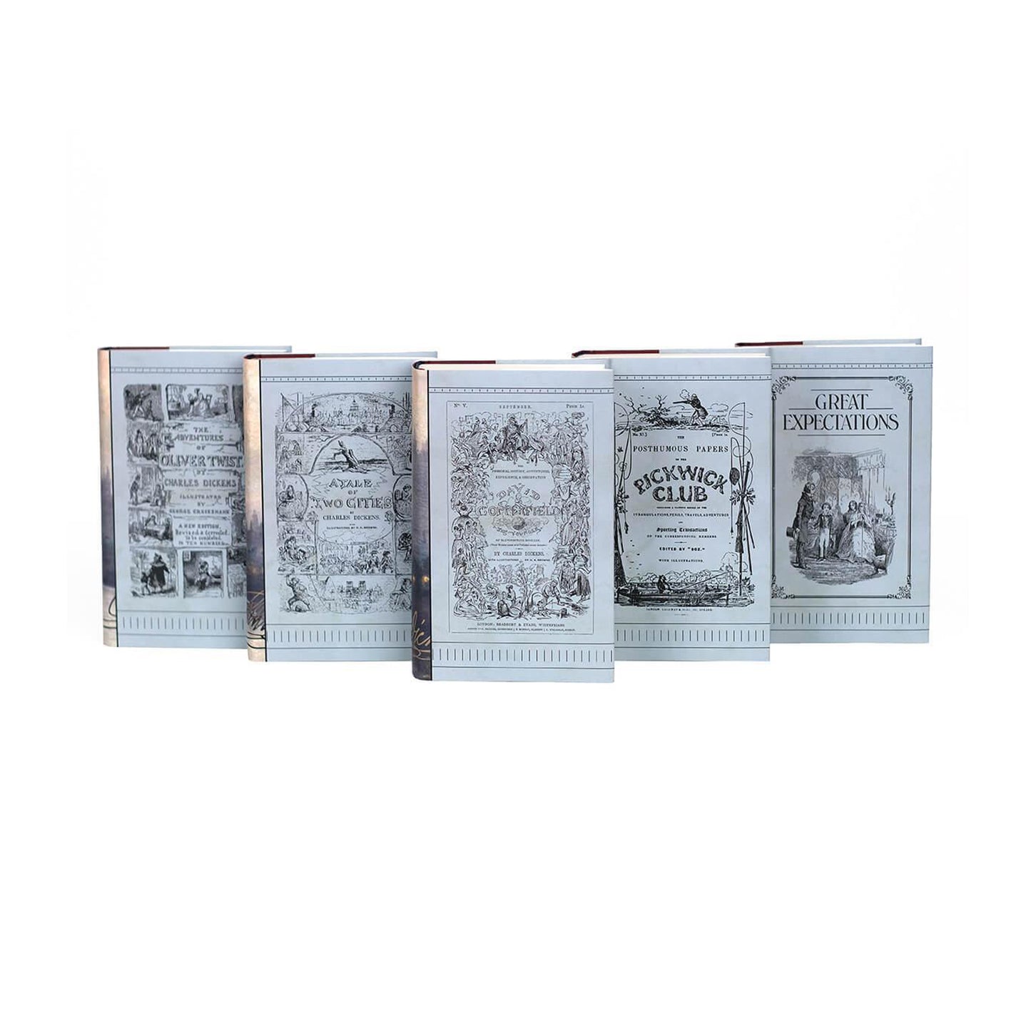 Charles Dickens Book Set