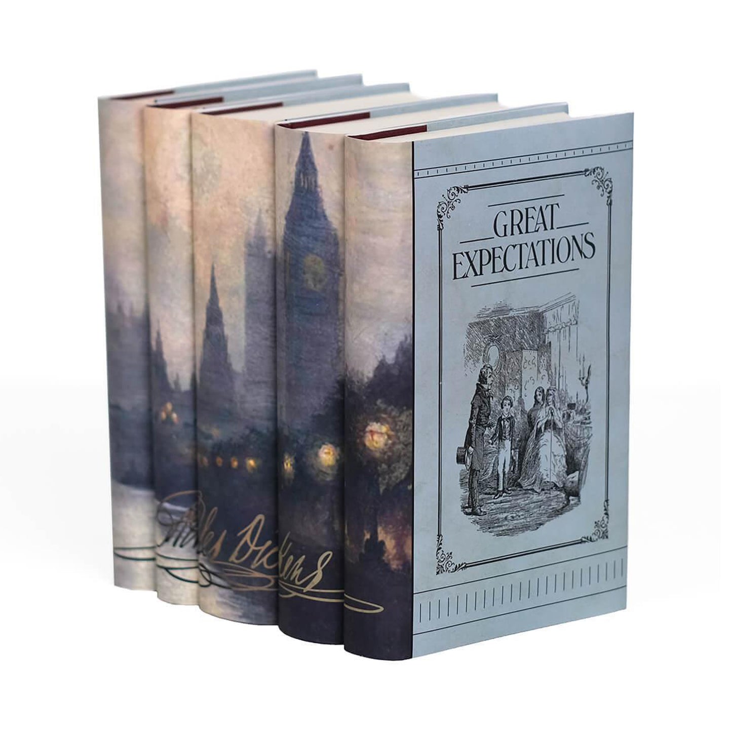 Charles Dickens Book Set