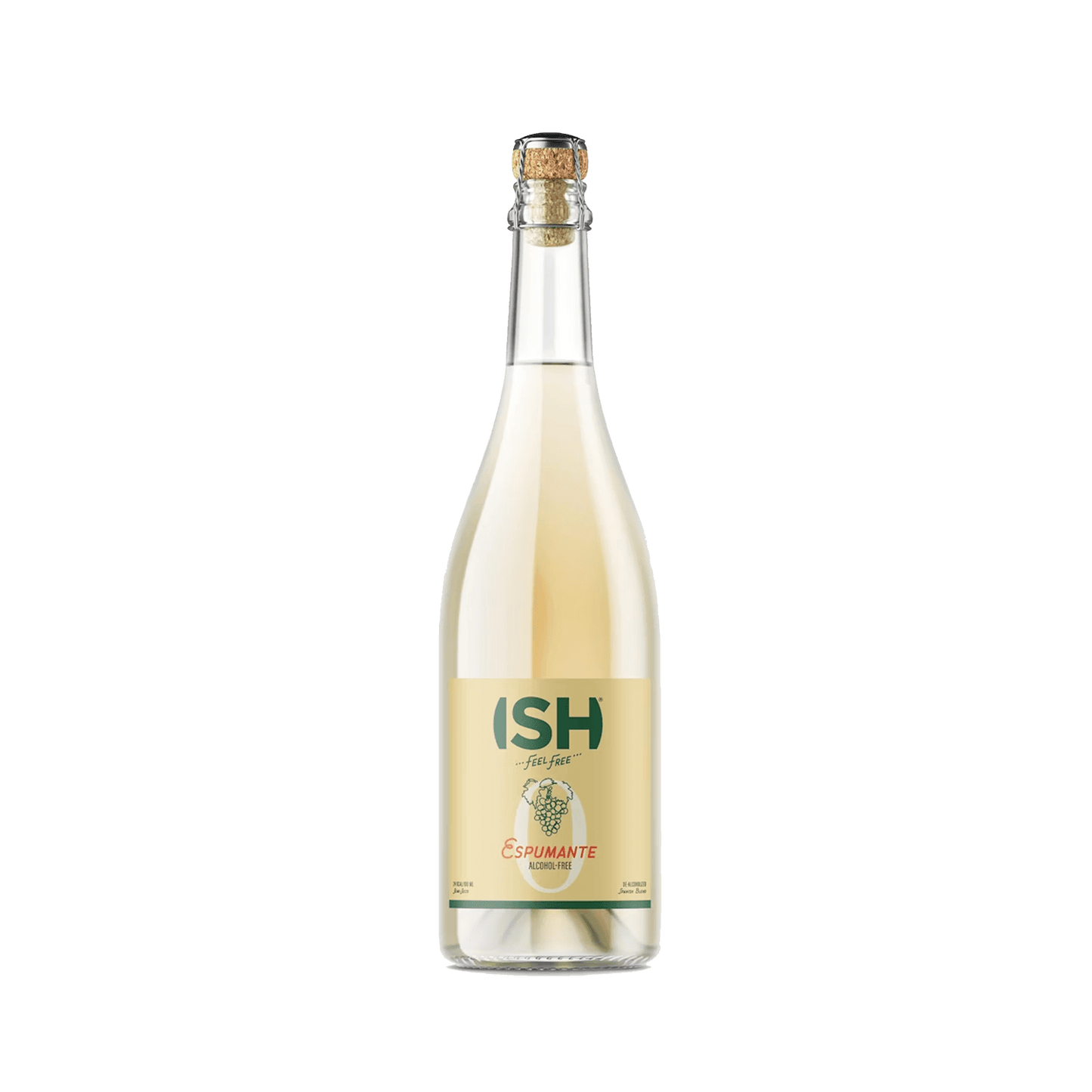 Château del ISH Non-Alcoholic Sparkling Espumante