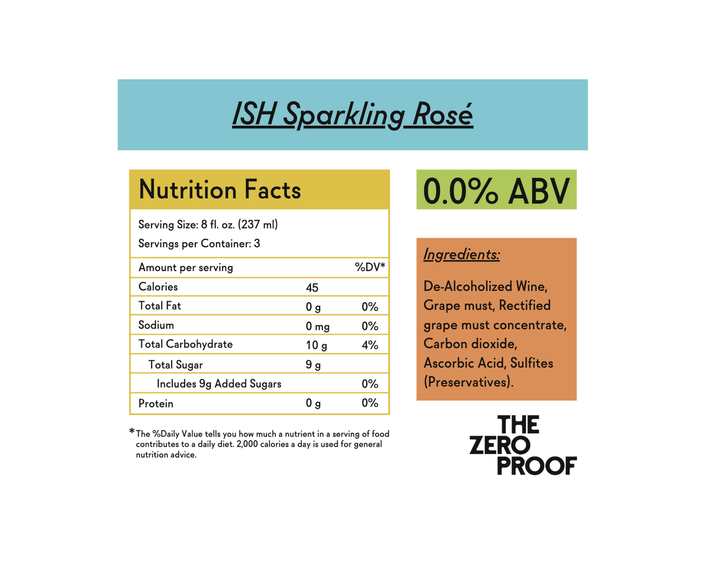 Château del ISH Non-Alcoholic Sparkling Rosé