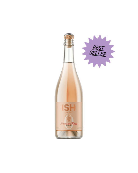Château del ISH Non-Alcoholic Sparkling Rosé