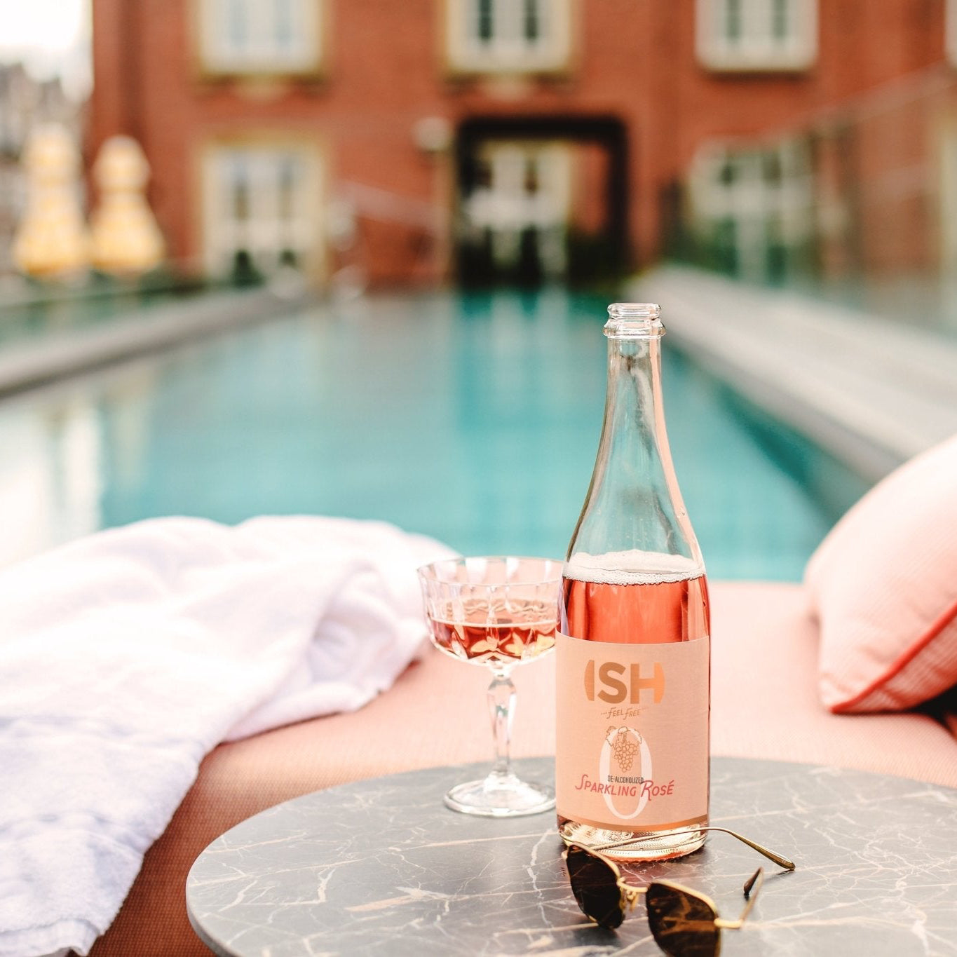 Château del ISH Non-Alcoholic Sparkling Rosé