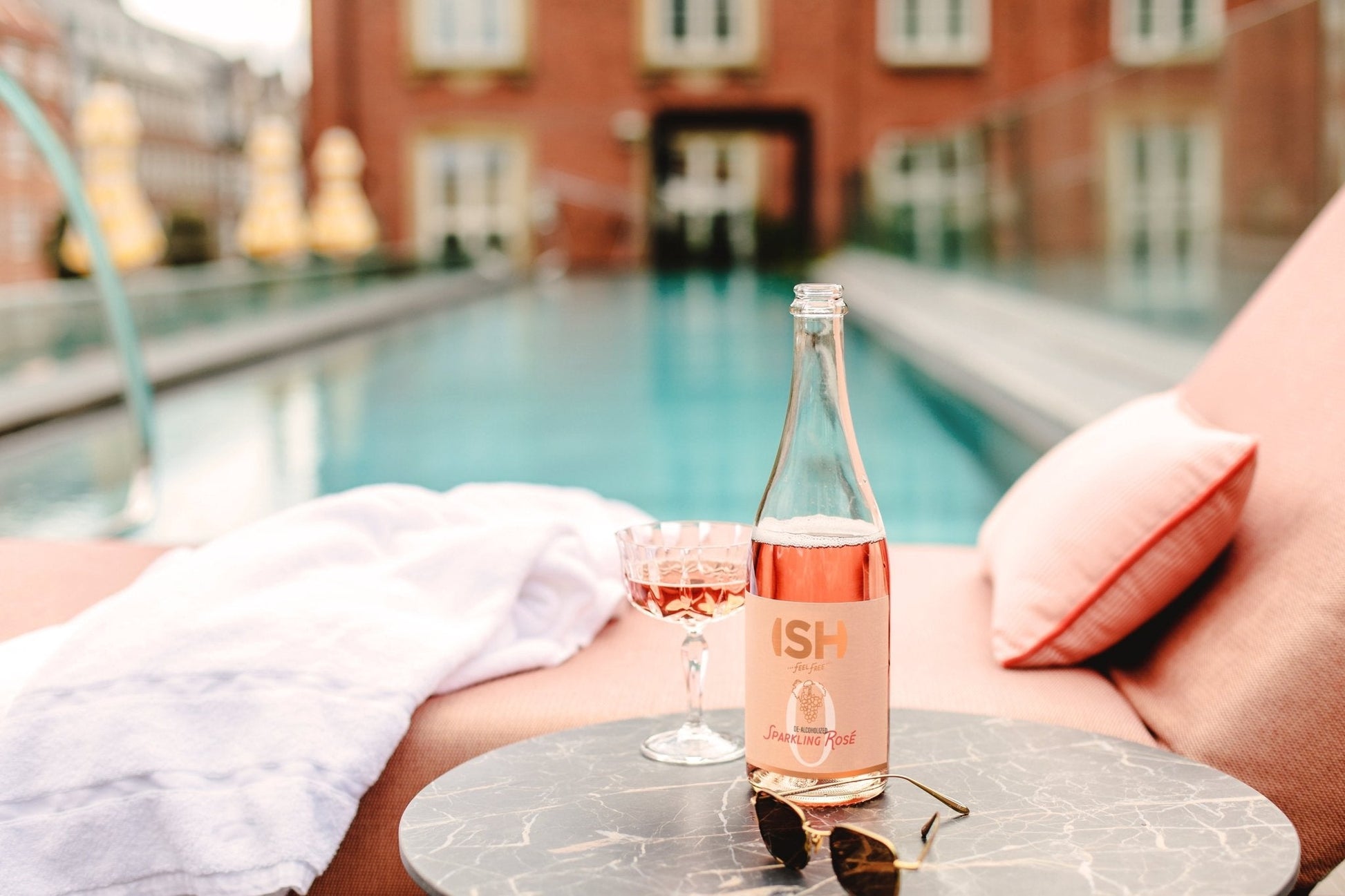 Château del ISH Non-Alcoholic Sparkling Rosé
