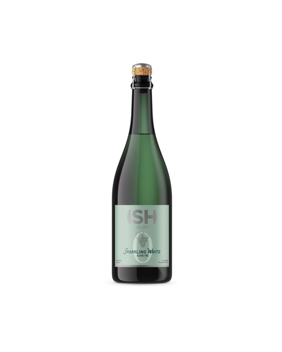 Château del ISH Non-Alcoholic Sparkling White Wine