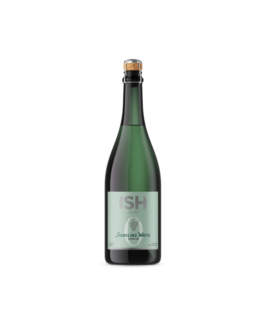 Château del ISH Non-Alcoholic Sparkling White Wine