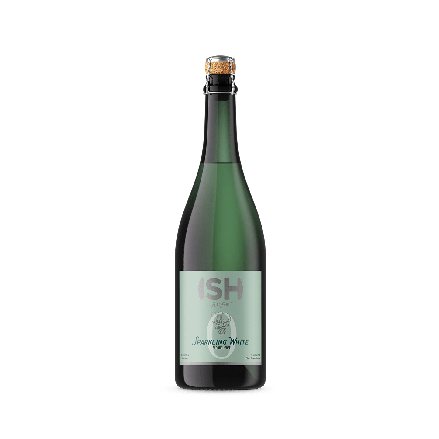 Château del ISH Non-Alcoholic Sparkling White Wine