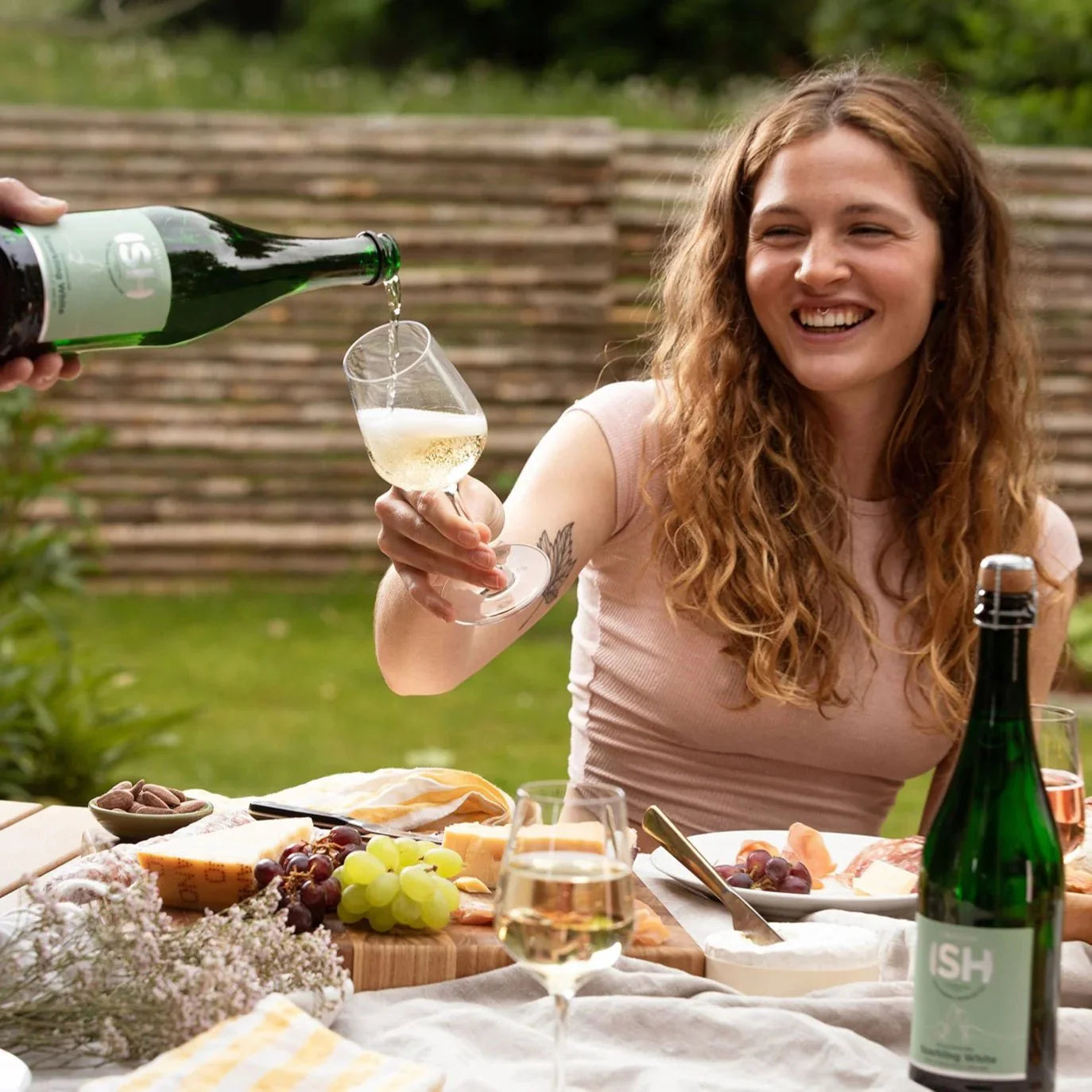 Château del ISH Non-Alcoholic Sparkling White Wine