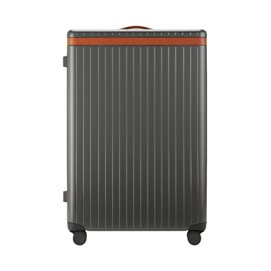 Carl Friedrik The Large Check-in Grey Cognac