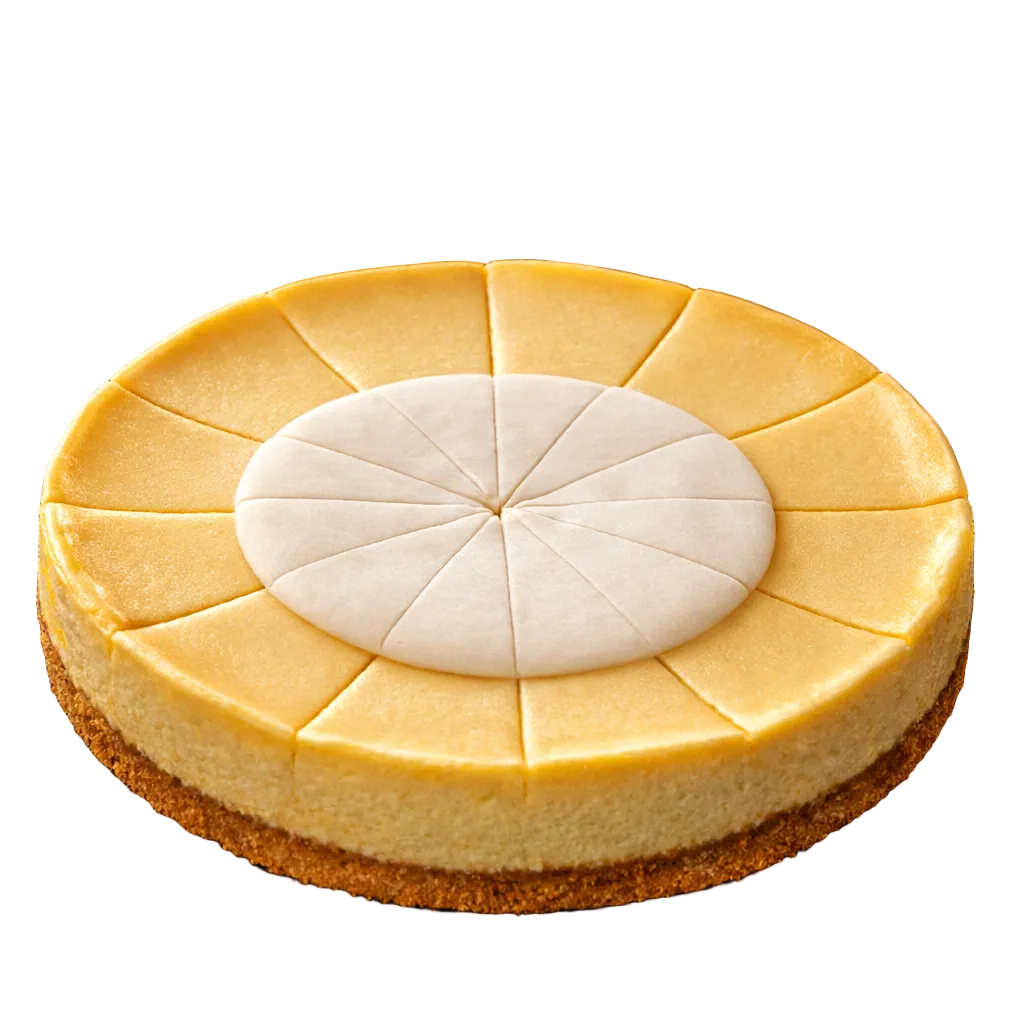 Rupiani's Chicago-Style Cheesecake Trio