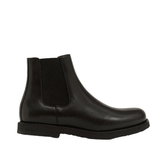 Oliver Cabell Chelsea Boot - Black Leather