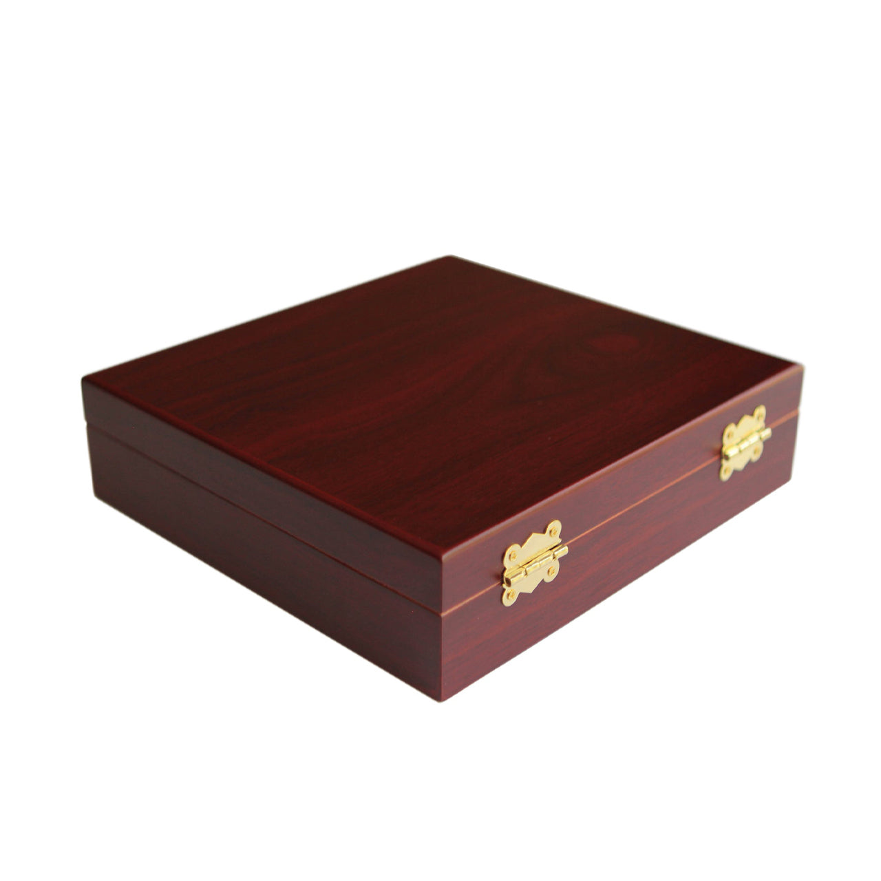 Klaro Desktop Analog Cherry Humidor