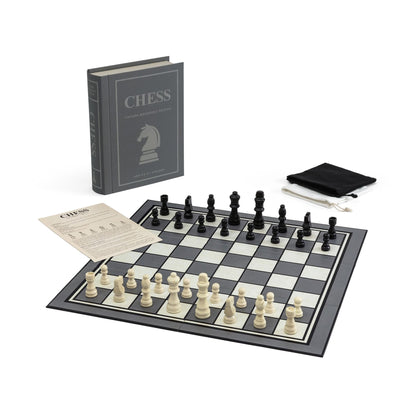 Chess Vintage Bookshelf Edition