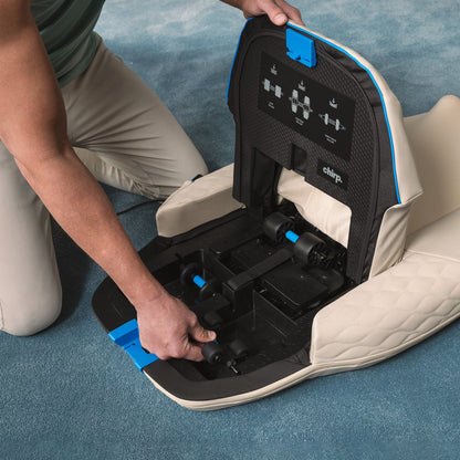 Chirp Contour Decompression and Massage Table