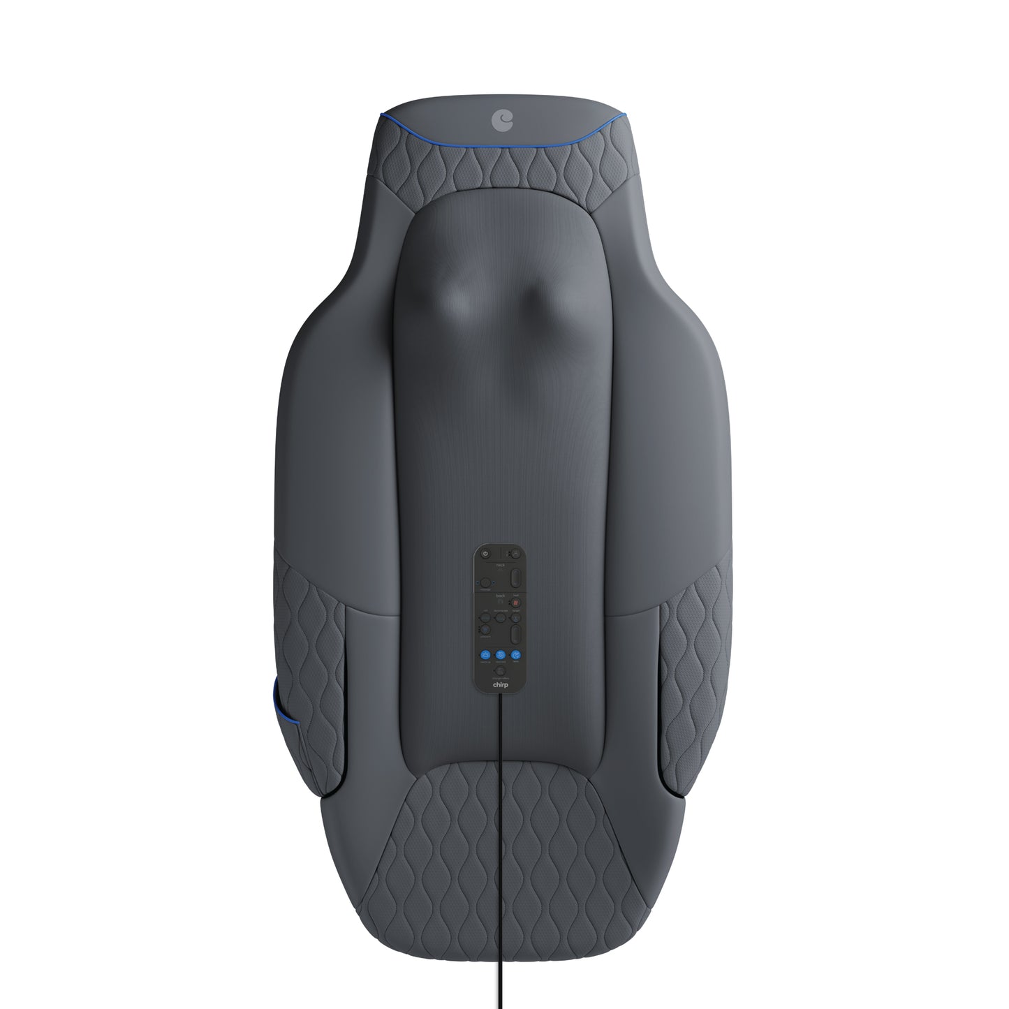 Chirp Contour Decompression and Massage Table Slate