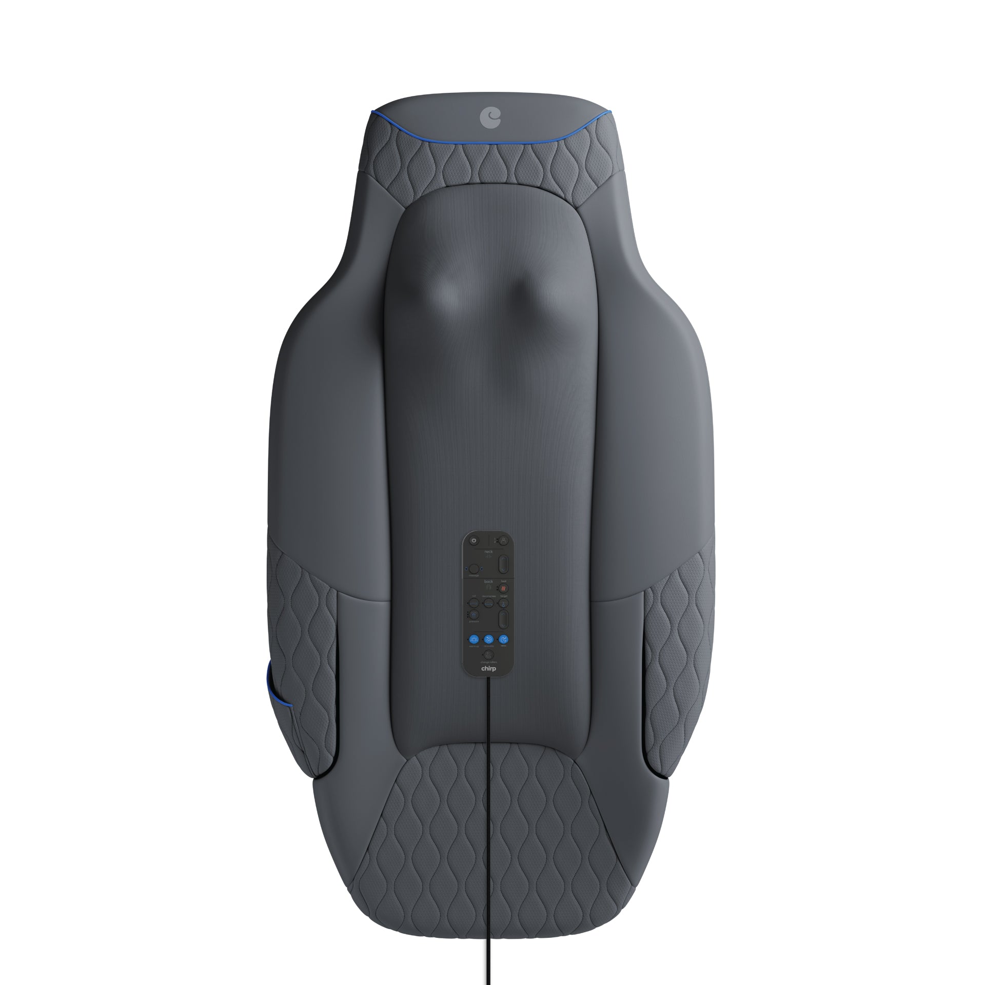 Chirp Contour Decompression and Massage Table Slate