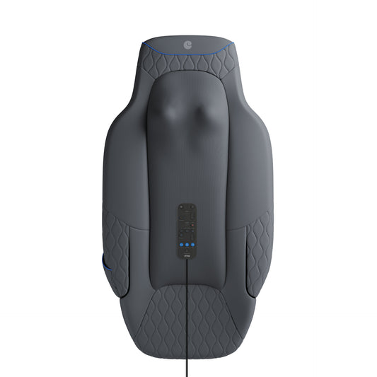Chirp Contour Decompression and Massage Table Slate