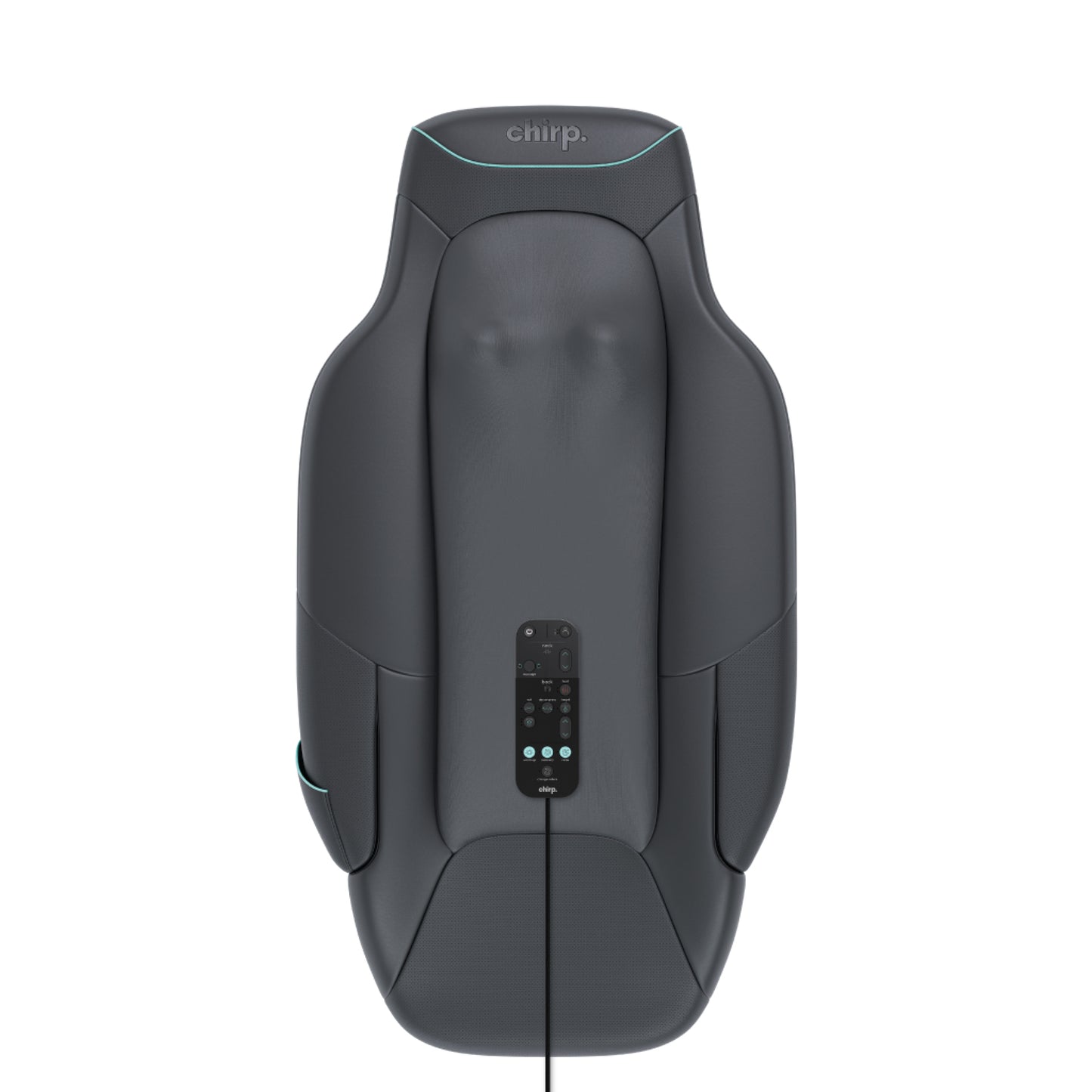 Chirp Contour Decompression and Massage Table Black