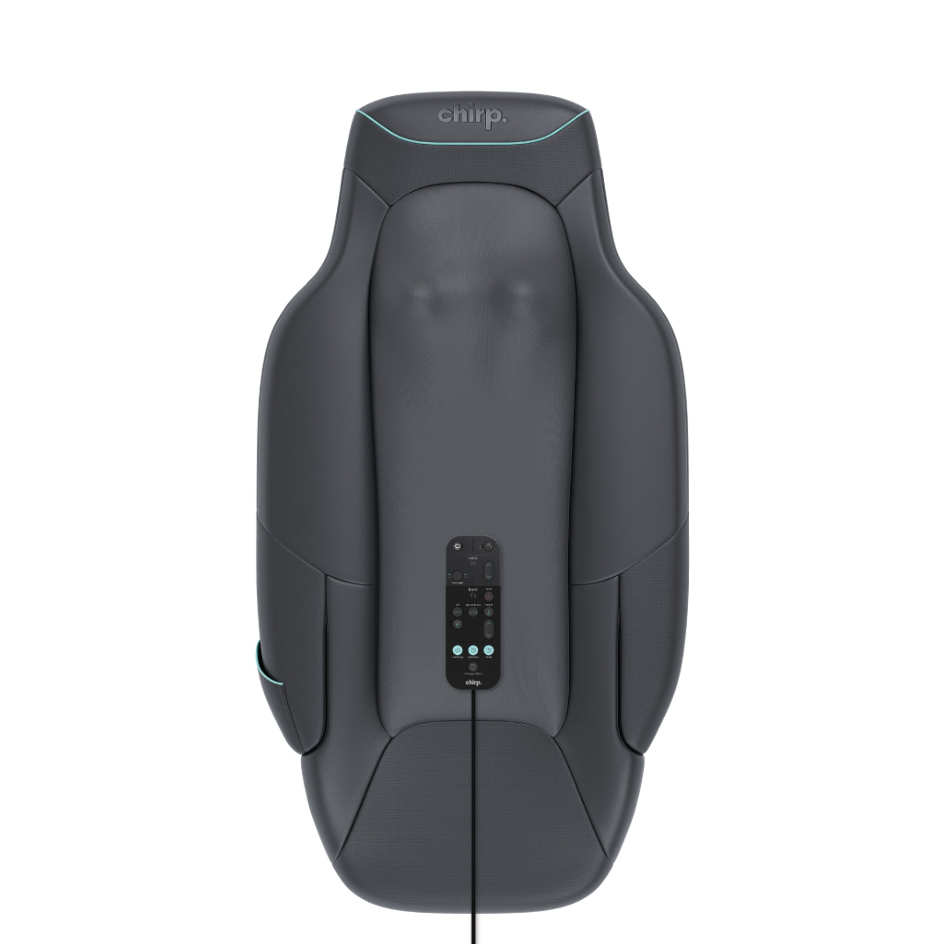Chirp Contour Decompression and Massage Table Black