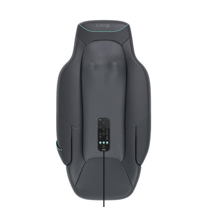 Chirp Contour Decompression and Massage Table Black