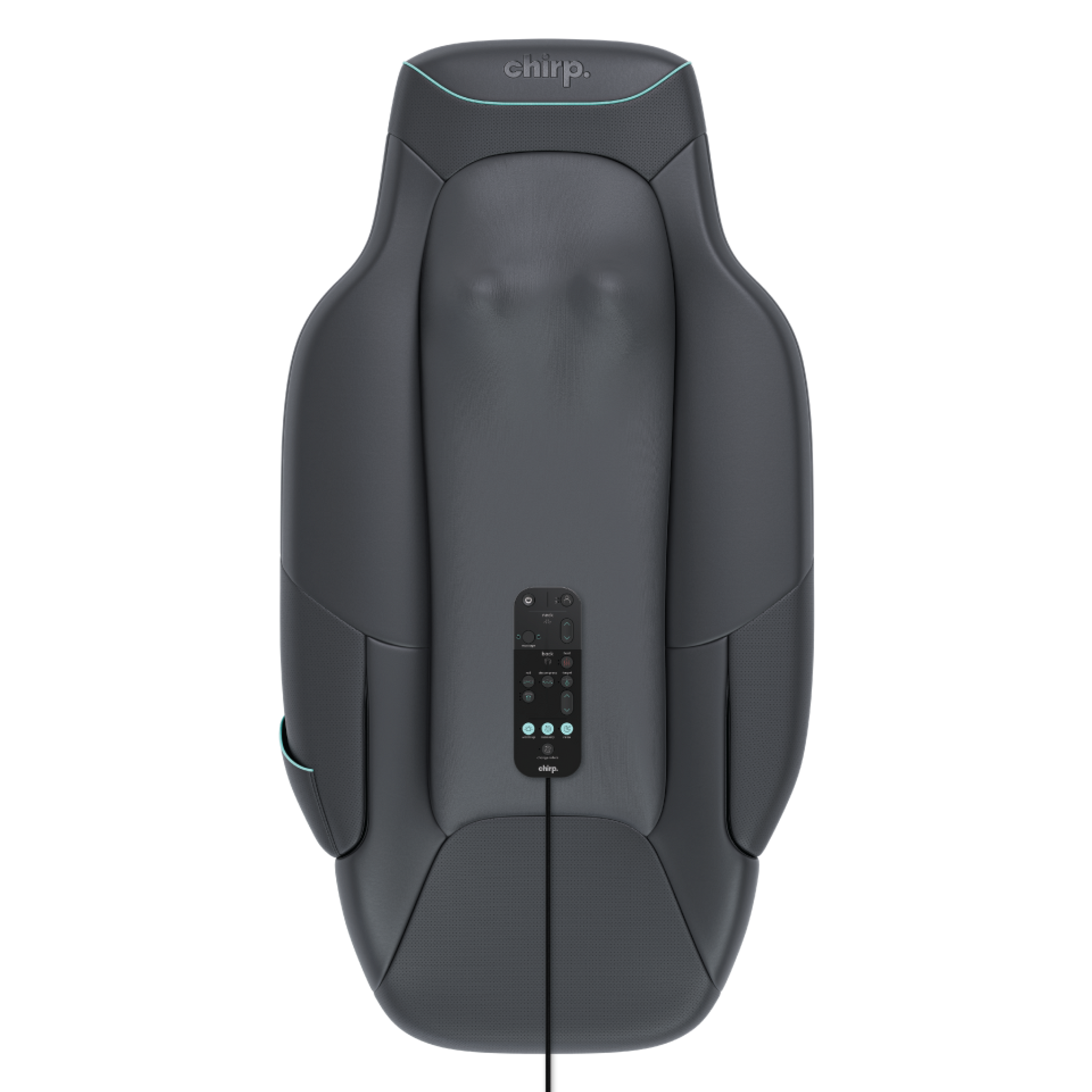 Chirp Contour | Decompression & Massage Table Black