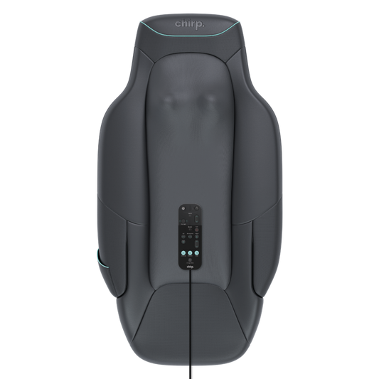 Chirp Contour Decompression & Massage Table Black