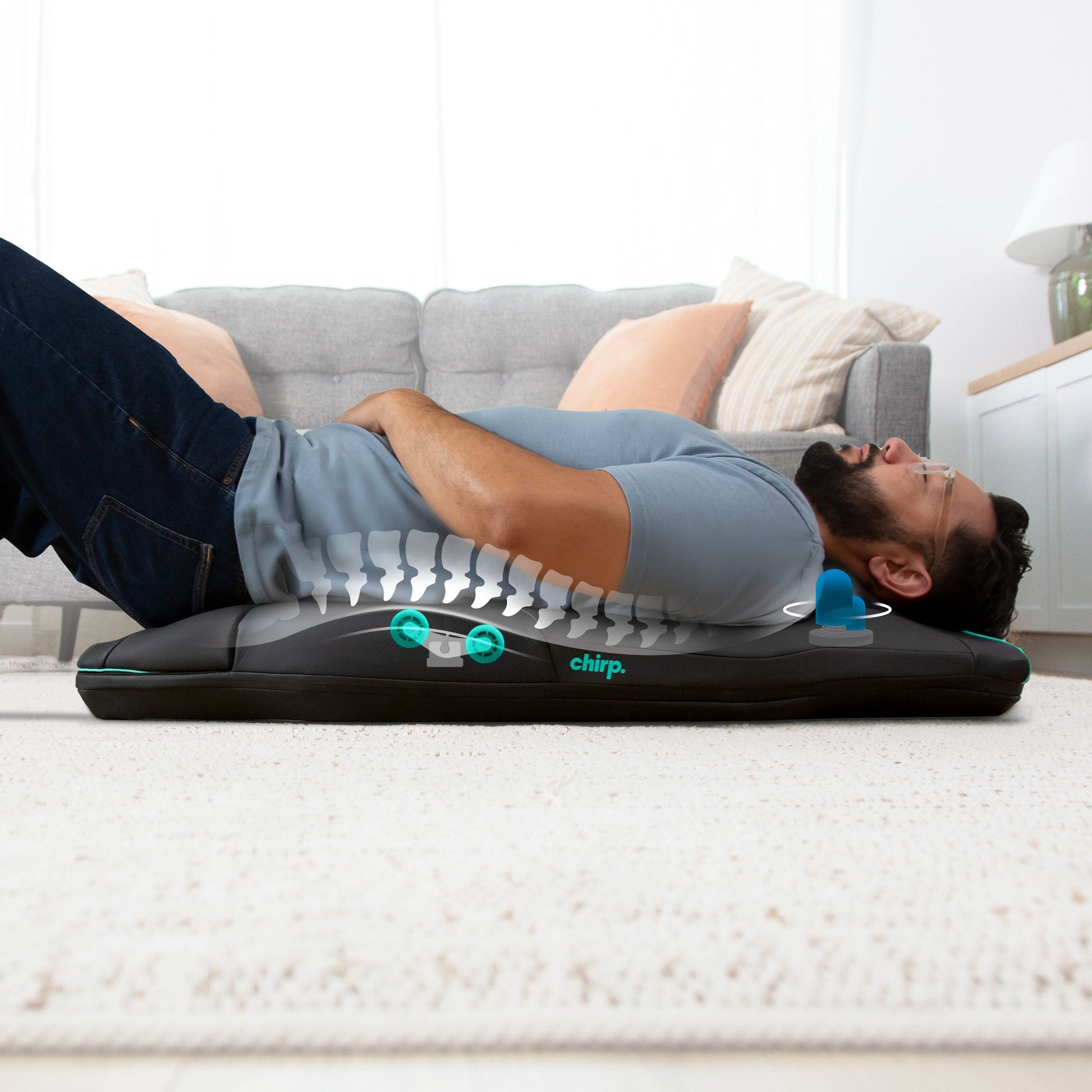 Chirp Contour Decompression and Massage Table