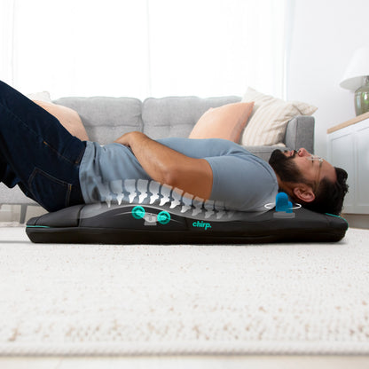 Chirp Contour Decompression and Massage Table