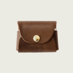 WP Standard Leather AirPods Case - Chocolate