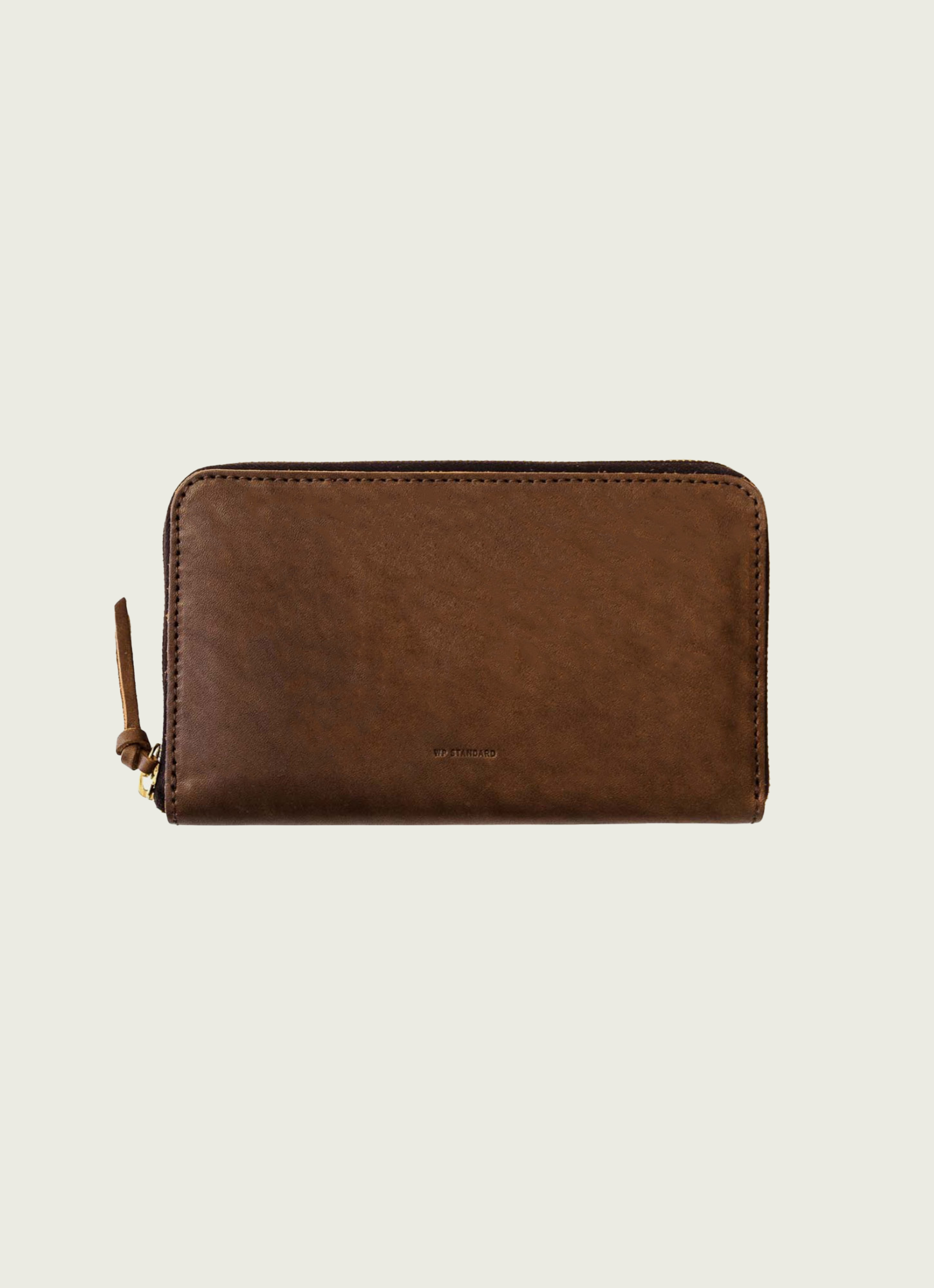 WP Standard Zip Around Wallet Chocolate