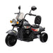 Ride-On Chopper Motorcycle - Black