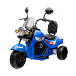 Ride-On Chopper Motorcycle - Blue