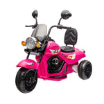 Ride-On Chopper Motorcycle - Pink