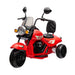 Ride-On Chopper Motorcycle - Red