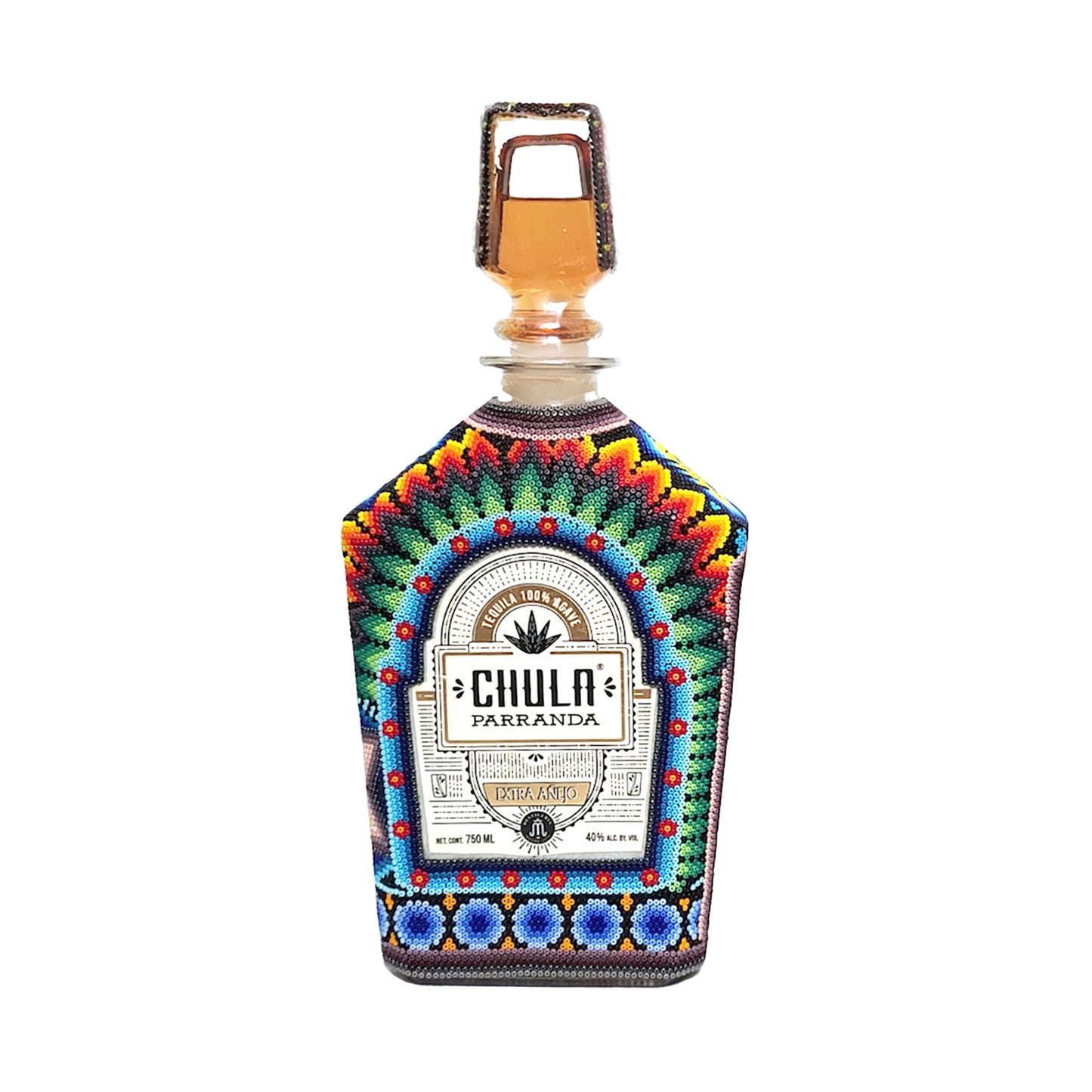 Chula Parranda Huichol Extra Añejo Tequila