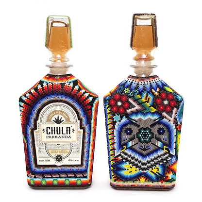 Chula Parranda Huichol Extra Añejo Tequila