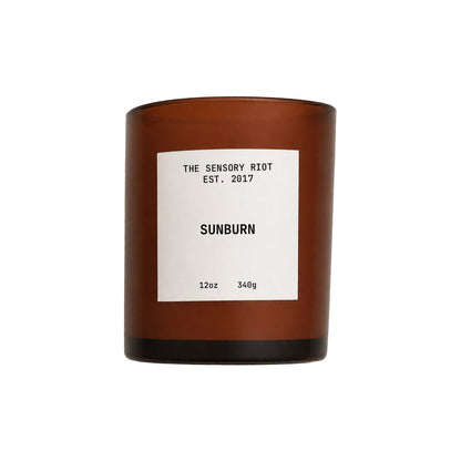 Sunburn Candle