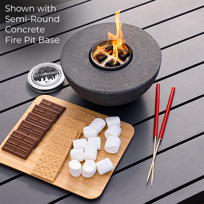 City Bonfire Portable Fire Pit