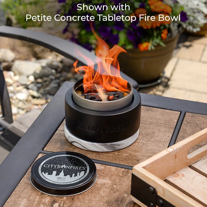 City Bonfire Portable Fire Pit