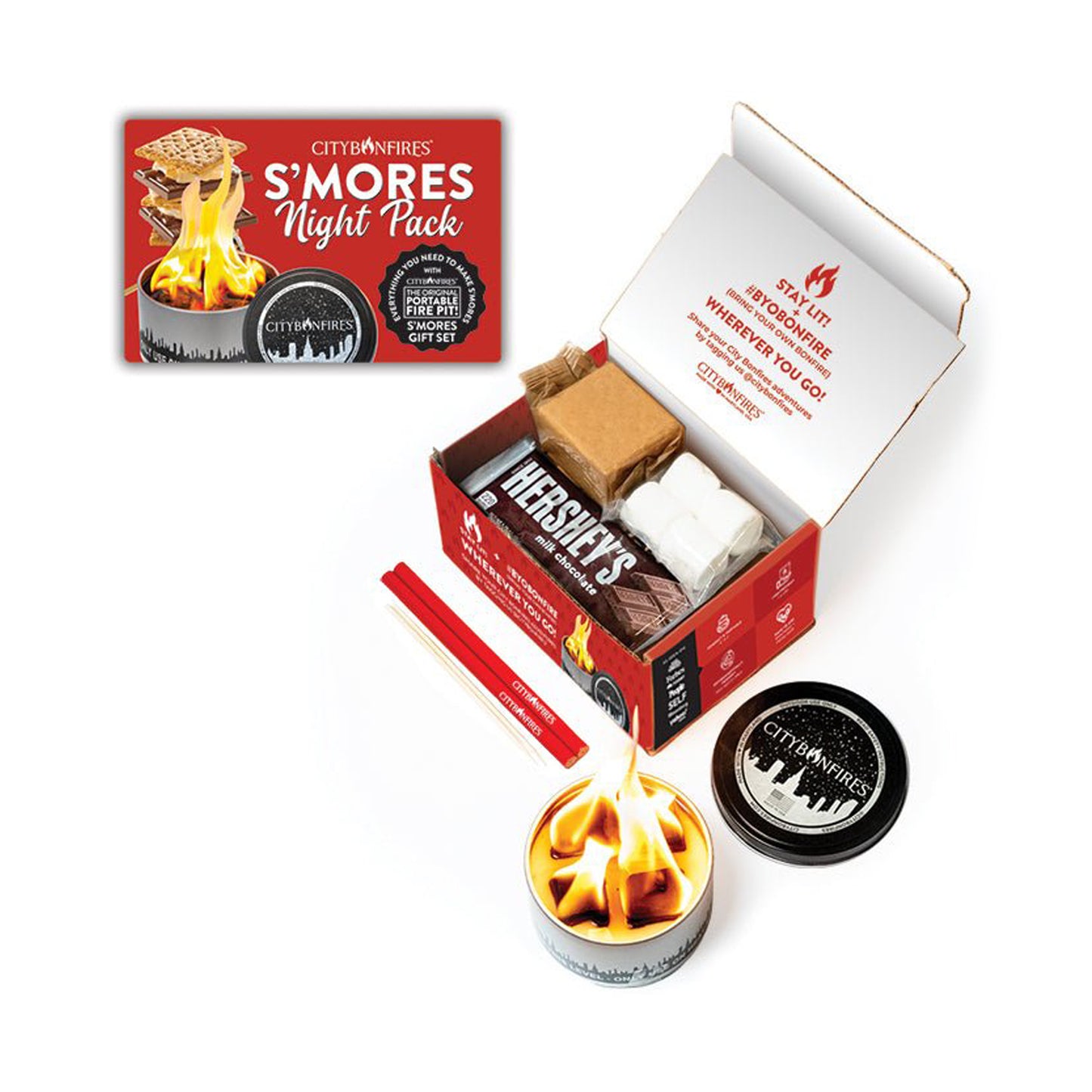 City Bonfires S'mores Night Pack