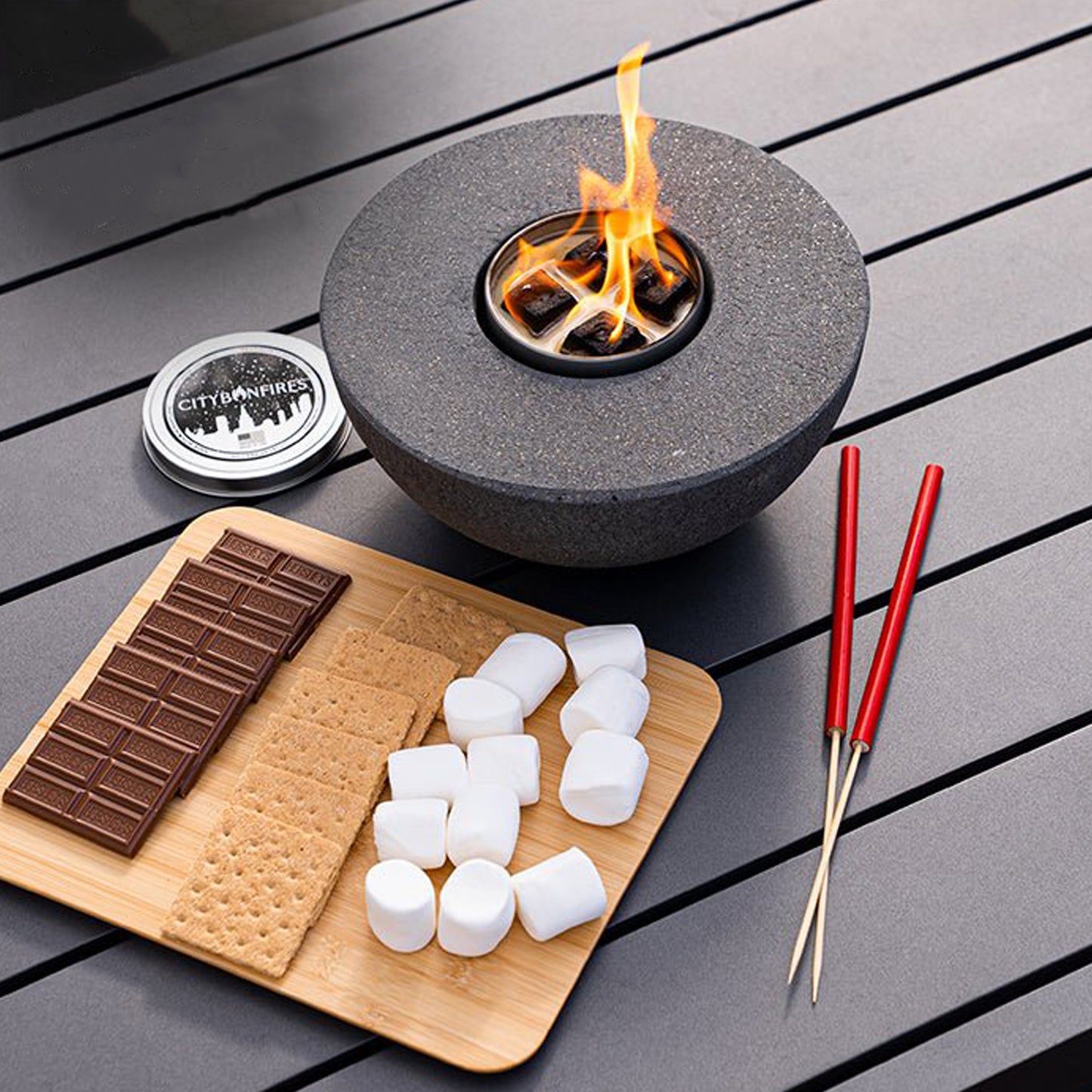 City Bonfires S'mores Night Pack