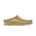 Clarks Wallabee Slip Shoe - Maple Suede