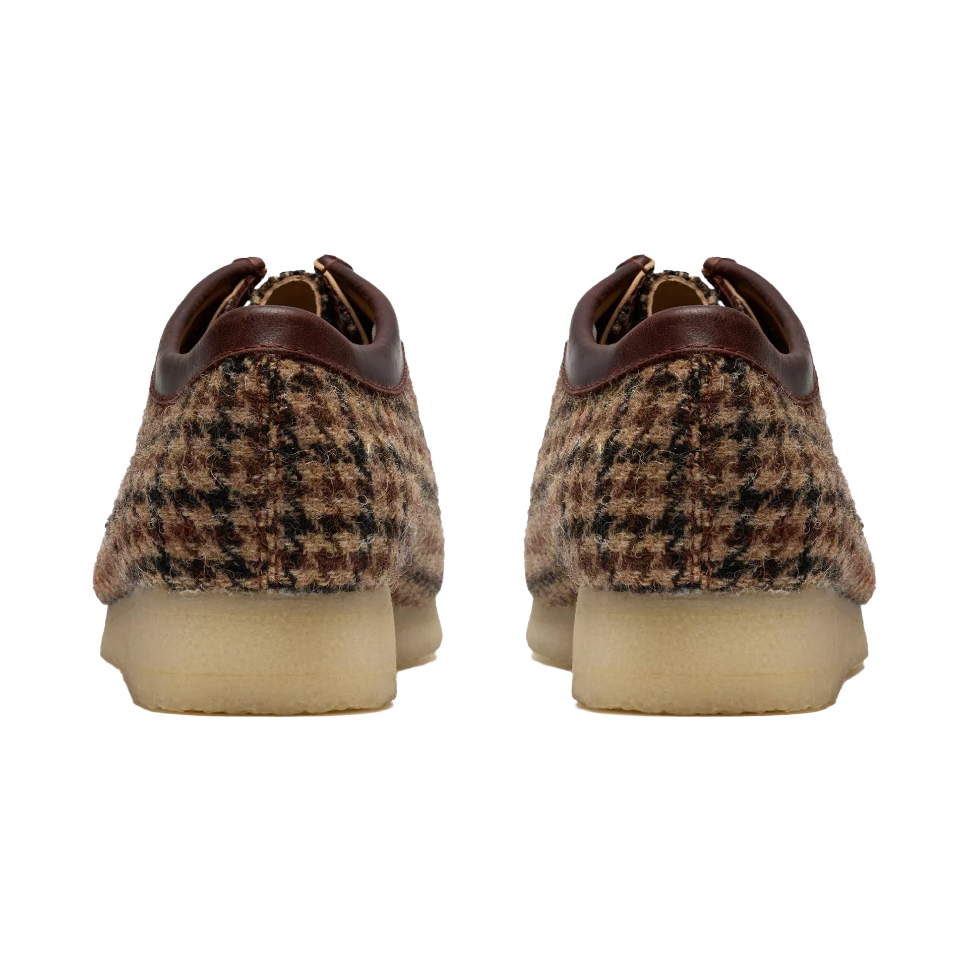 Clarks Tweed Houndstooth Wallabees | Uncrate Supply