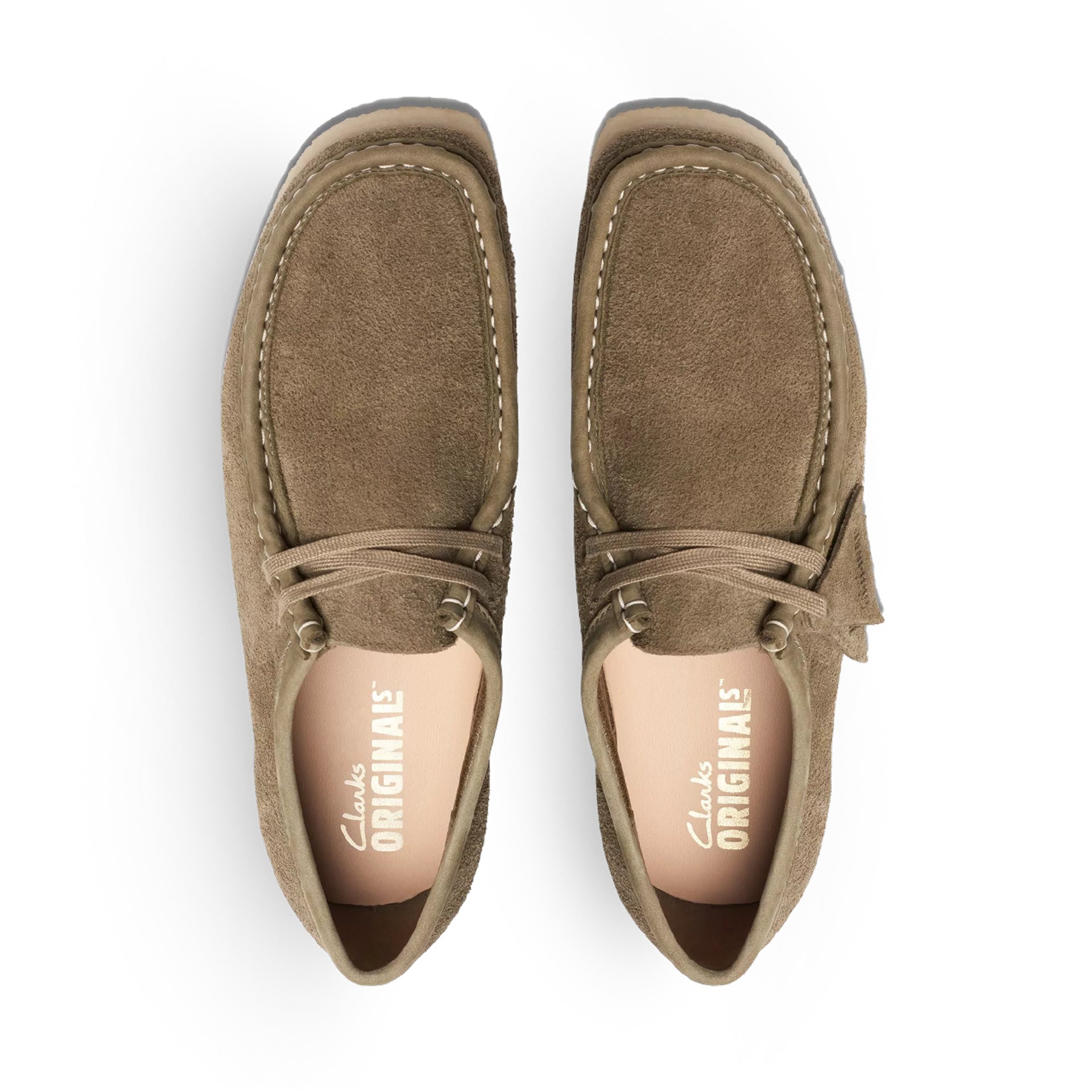 Clarks Wallabees